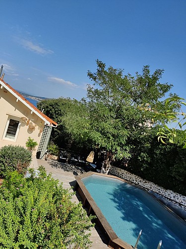 CHAMBRE D'HOTES LES TERRASSES DE SAINT CLAIR BENARD VERONIQUE (3)