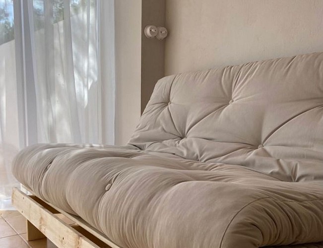 Loft-2 Gite nous - Agel - Angela Steuns