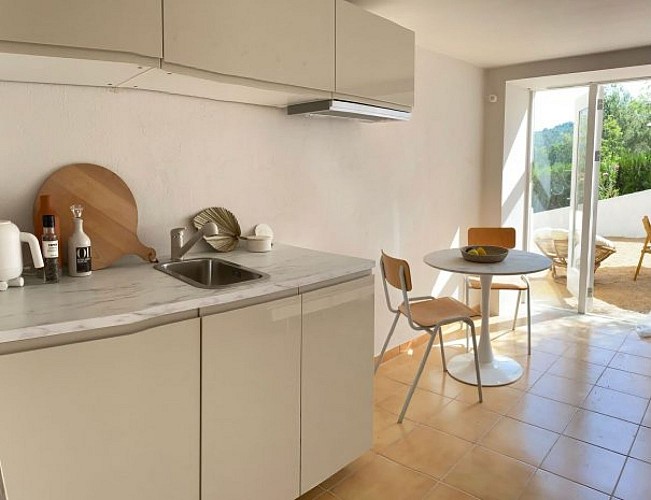 Loft-1 Gite nous - Agel - Angela Steuns