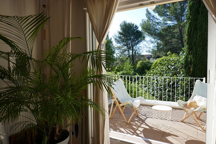 Terrasse de toit
