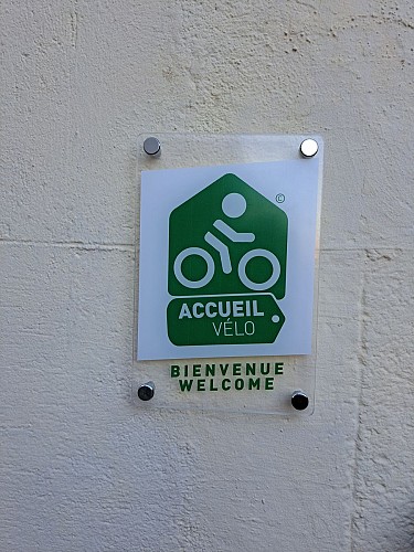 Meublé labellisé Accueil Vélo, garantie de service et de conseil
