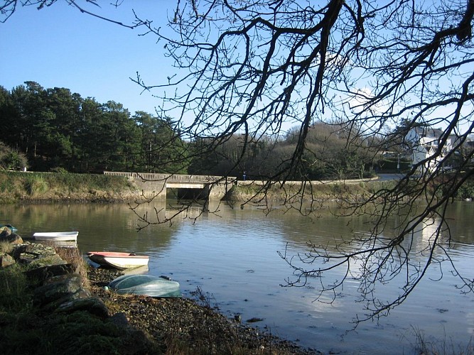Fonds de rias, Pont du