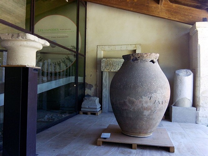 site archéologique lattara musée henri prades lattes