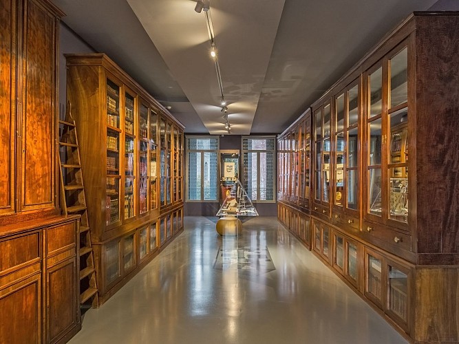 Musée Médard_Bibliothèque