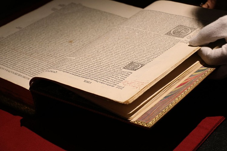 Musée Médard_livre ancien