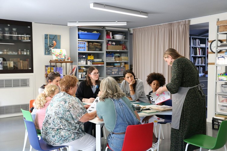 Musée Médard_atelier au musée