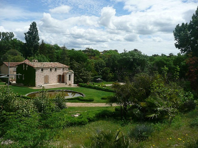 Jardin font de Bezombes