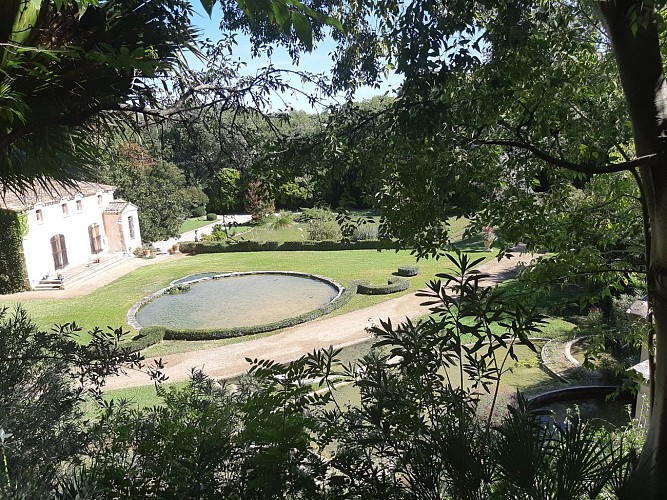 Jardin font de Bezombes