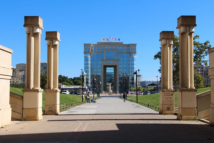 Esplanade de l'Europe Montpellier