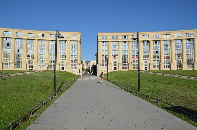 Esplanade de l'Europe Montpellier