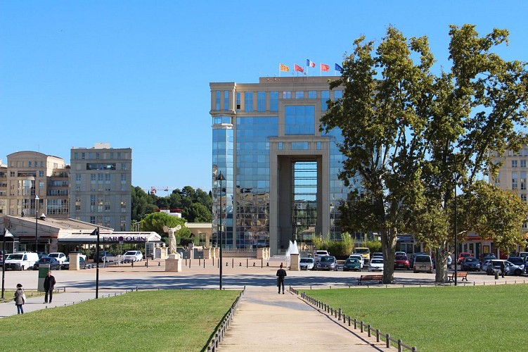 Esplanade de l'Europe Montpellier