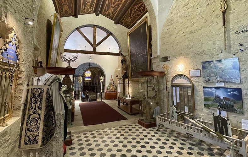Musée d'Art Sacré et d'Histoire Ancienne à Nézignan l'Evêque