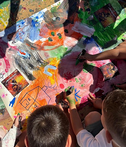 Activité peinture