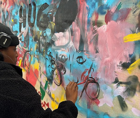 Fresque collective