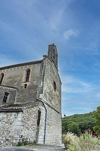 Eglise Sainte Marie Madeleine_Laroque_1
