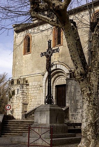 Eglise Sainte Marie Madeleine_Laroque_2