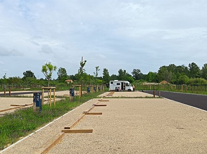 aire de camping car