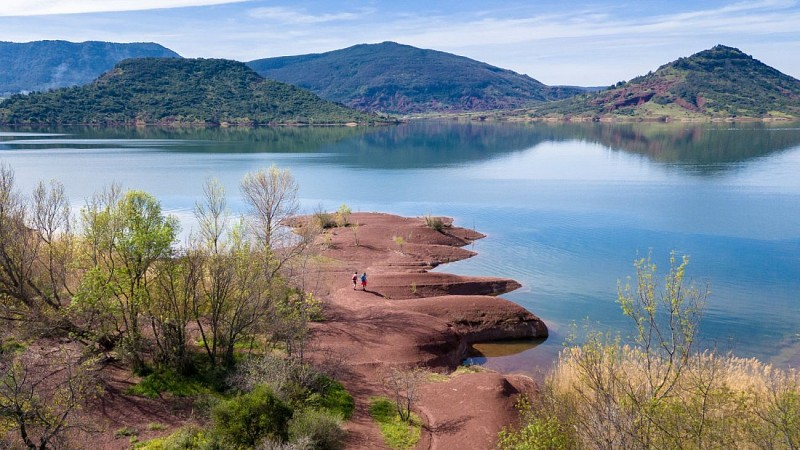 Lac du Salagou Baie des Vailhés
