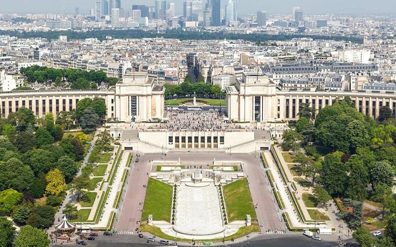 Eiffel Tower Dedicated Reserved Summit Access by Elevator
