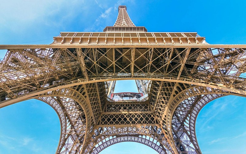 Eiffel Tower Dedicated Reserved Summit Access by Elevator
