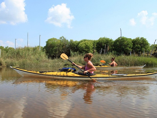 Kayak de mer MNBA