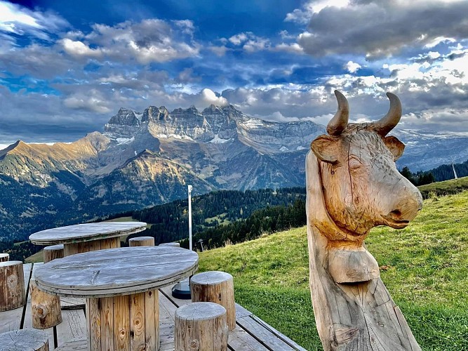 Restaurant Gîte Alpage La Chaux
