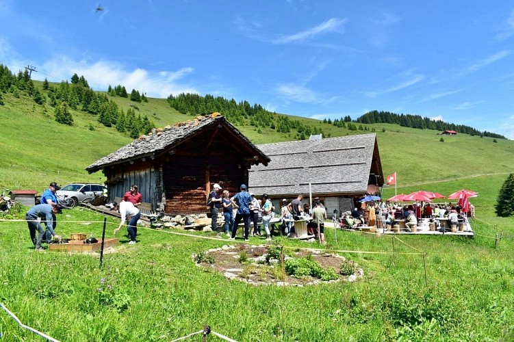 Restaurant Gîte Alpage La Chaux