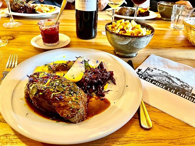 Restaurant Gîte Alpage La Chaux