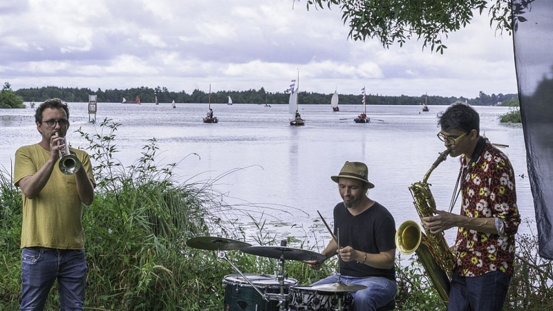Concert au fil de l'Erdre à La Poupinière