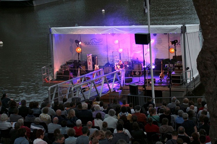 Le port vibre au son des concerts