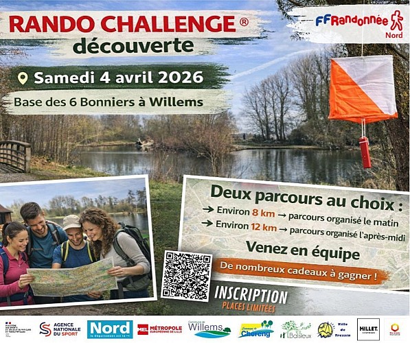 RandoChallenge du 4 avril - Willems
