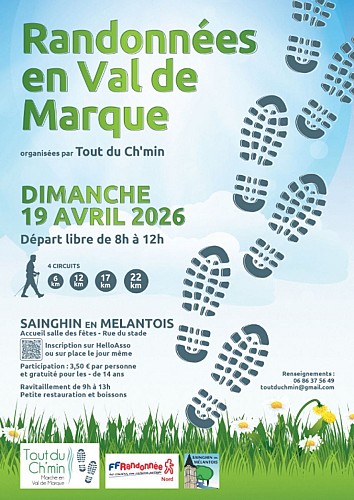 Les randonnées en Val de Marque
