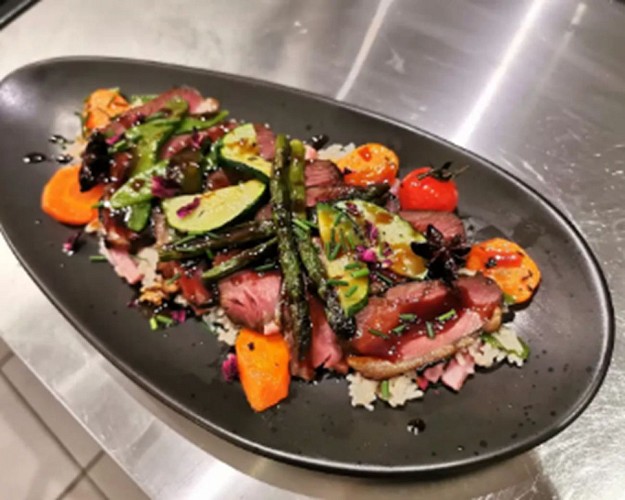 Restaurant "Octopus"