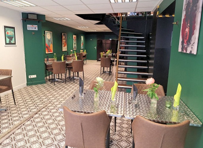 Restaurant "Octopus"