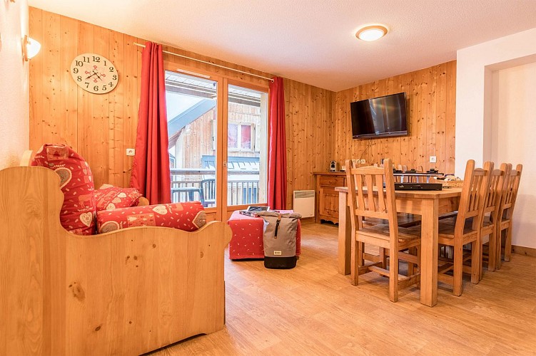 Madame Vacances - Résidence Les Chalets du Berger