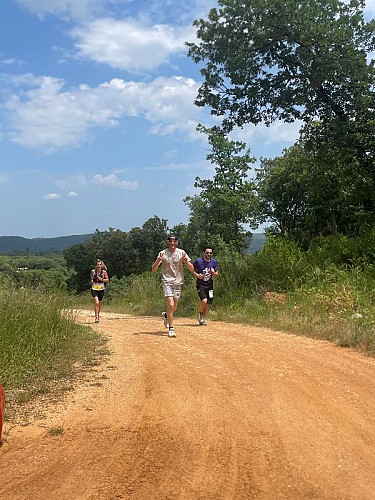 Le trail de Cornillon - Challenge Trails Provence Occitane