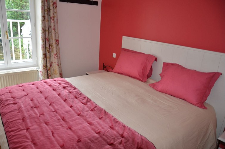 Chambre rose 1