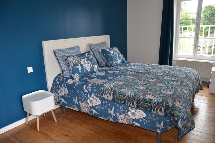 Chambre bleue 1
