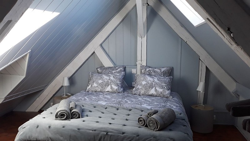Chambre bleu clair 4