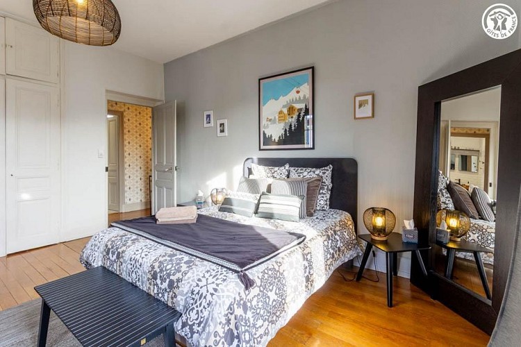 "Mont Revard" room and "Aix-les-bains" room
