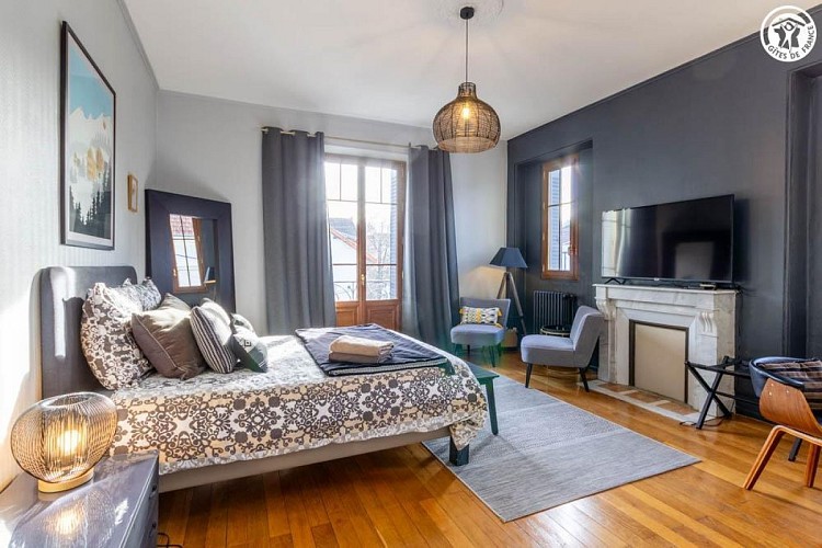Aix'traordinaire : chambre "Mont Revard" et chambre "Aix-les-bains"