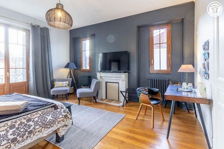 Aix'traordinaire : chambre "Mont Revard" et chambre "Aix-les-bains"