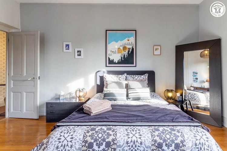 Aix'traordinaire : chambre "Mont Revard" et chambre "Aix-les-bains"