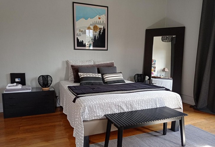 Aix'traordinaire : chambre "Mont Revard" et chambre "Aix-les-bains"