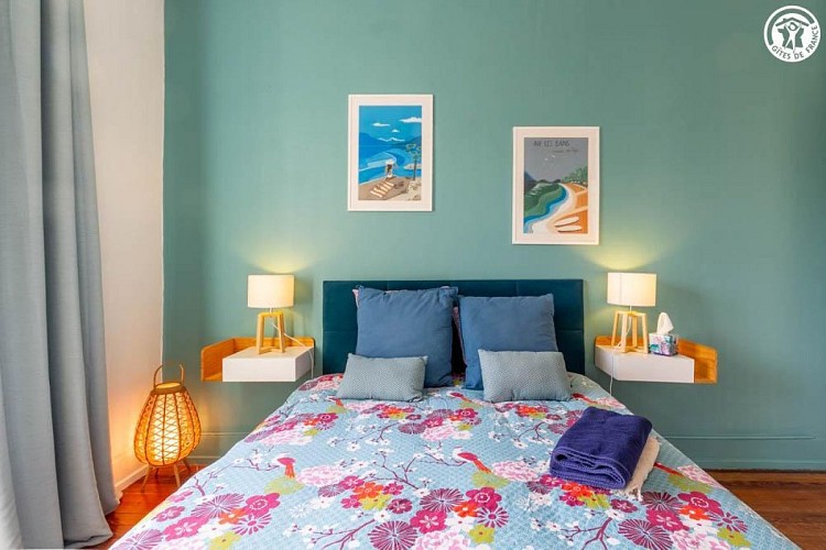 Aix'traordinaire : chambre "Mont Revard" et chambre "Aix-les-bains"