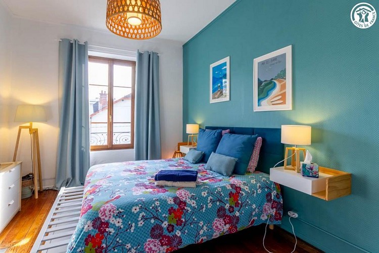 Aix'traordinaire : chambre "Mont Revard" et chambre "Aix-les-bains"