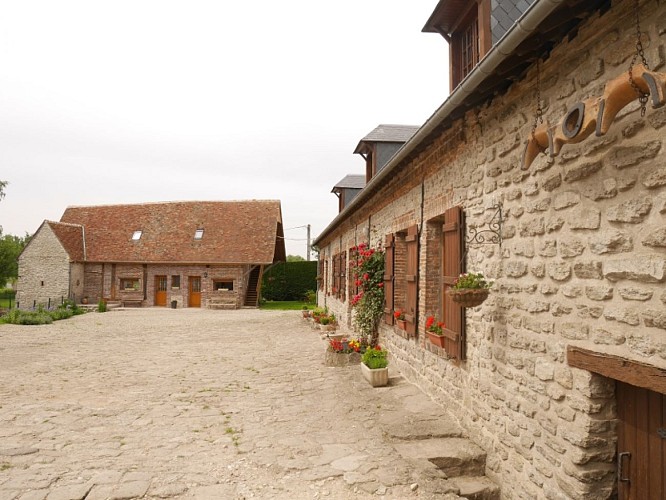 La Ferme les Peupliers - Dampierre en Bray 4