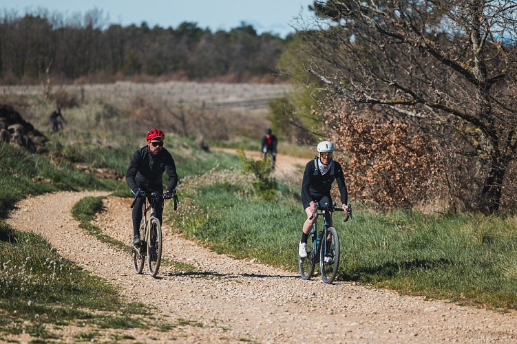 2 jours de GRAVEL en Haute-Provence