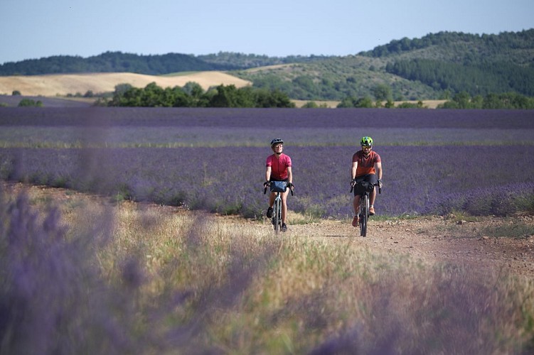 2 jours de GRAVEL en Haute-Provence