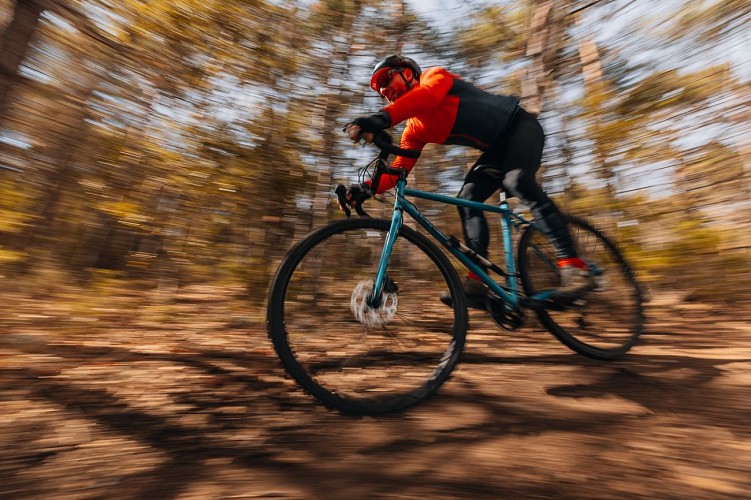 2 jours de GRAVEL en Haute-Provence